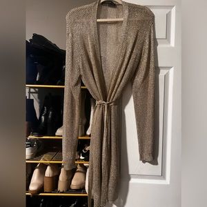 Gold chain sparkly dress. Super cute for birthday or celebrations